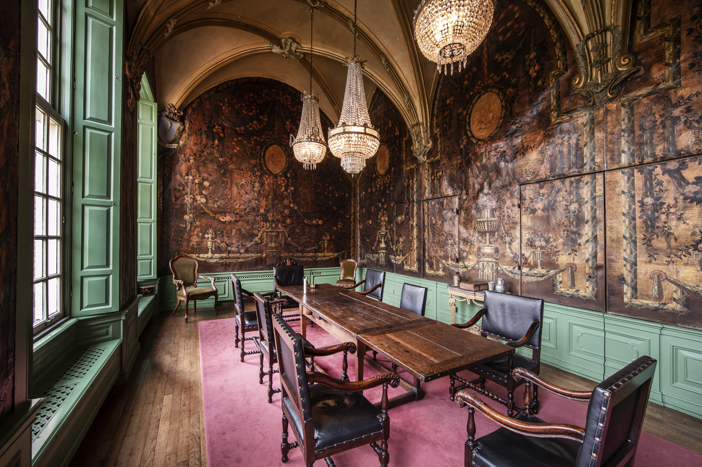 Goudleerkamer Grote Kerk Schiedam